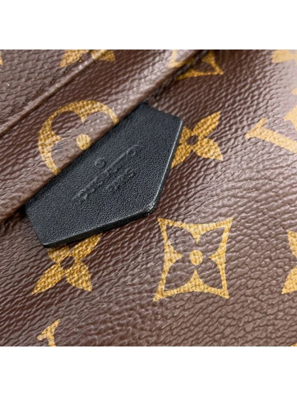 Louis Vuitton Backpack Monogram Palm Springs PM Black